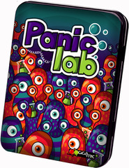 Panic Lab: board game Gigamic